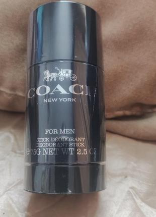 Coach for men дезодорант-стик1 фото