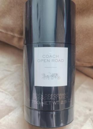 Coach open road дезодорант-стик