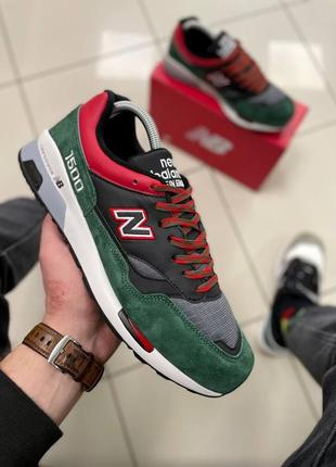 Мужские кроссовки new balance 1500 демисезонные2 фото