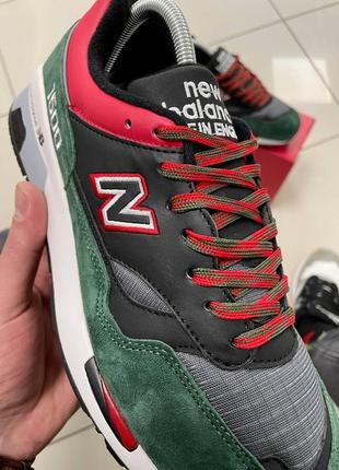 Мужские кроссовки new balance 1500 демисезонные3 фото