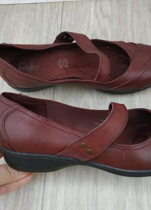 Туфлі р. 39-40 шкіра