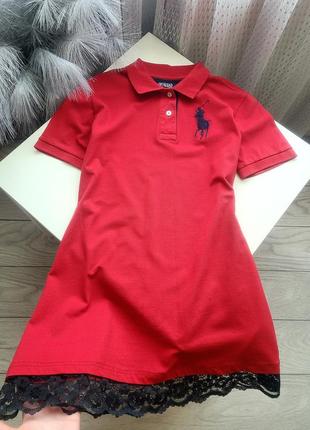 Платье polo ralph lauren