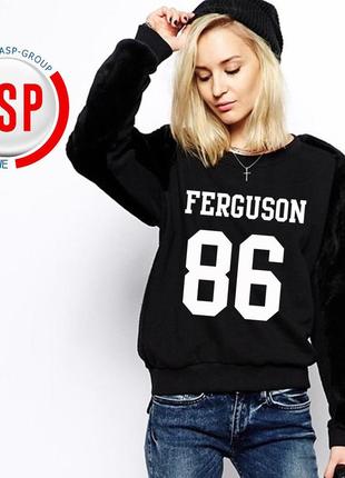 Именной свитшот кофта с номером 86 именем фамилией спереди / сзади печать под заказ