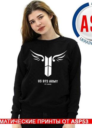 Свитшот кофта футболка толстовка  с логотипом группы bts bangtan bulletproof boy scout3 фото