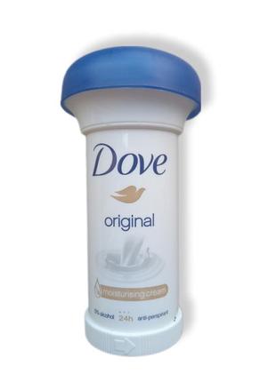 Кремовий дезодорант dove "original" (50 мл.)