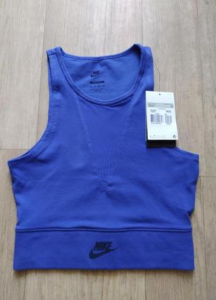 Топ nike sportswear tank top dnc pole dance спортивная майка кроп топ бра новая оригинал5 фото