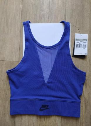 Топ nike sportswear tank top dnc pole dance спортивная майка кроп топ бра новая оригинал6 фото