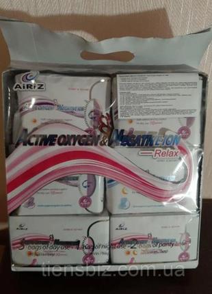 Жіночі гігієнічні прокладки "озон + аніон"