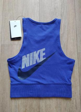 Топ nike sportswear tank top dnc pole dance спортивная майка кроп топ бра новая оригинал8 фото