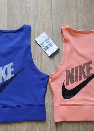 Топ nike sportswear tank top dnc pole dance спортивная майка кроп топ бра новая оригинал9 фото