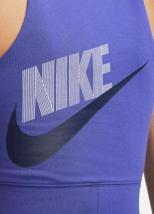 Топ nike sportswear tank top dnc pole dance спортивная майка кроп топ бра новая оригинал3 фото