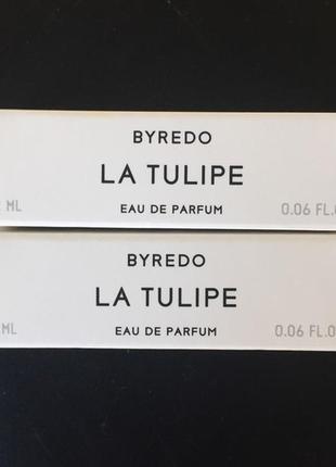 Byredo la tulipe💥original відливант розпив аромату ціна за 1мл6 фото