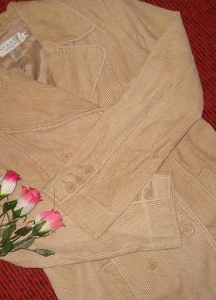 Фірмова велюрова вітровка hennes, розмір європ.38