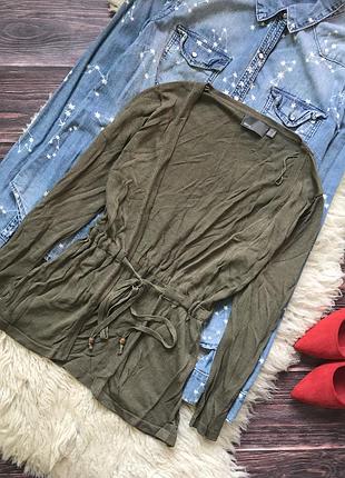 Mexx кофта кардиган хакі