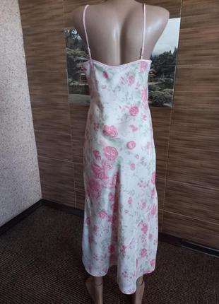 Нежное шелковое платье  monsoon2 фото