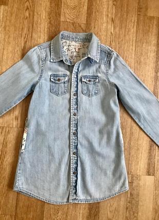 Платтячко m&s на 7/8 років