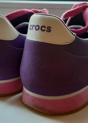 Фирменные кроссовки crocs.2 фото