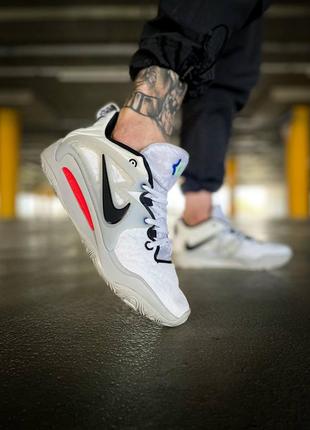 Чоловічі текстильні кросівки nike kd 15 "white"       🔥3 фото