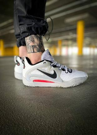 Мужские текстильные кроссовки nike kd 15 "white"       🔥