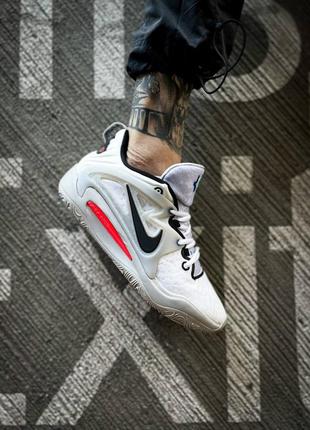 Чоловічі текстильні кросівки nike kd 15 "white"       🔥6 фото