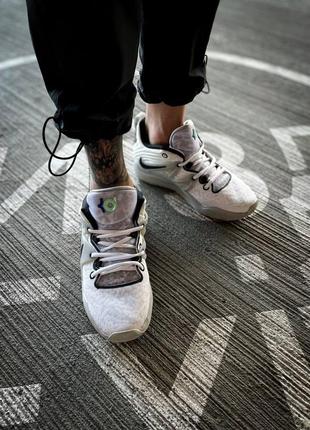 Чоловічі текстильні кросівки nike kd 15 "white"       🔥5 фото