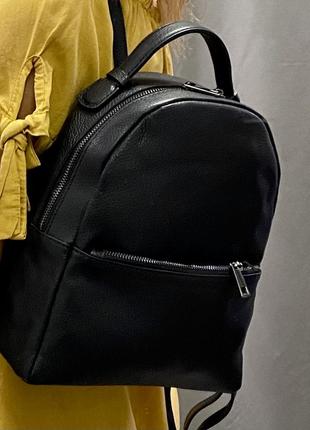 Virginia conti рюкзак женский кожаный рюкзак итальянский2 фото