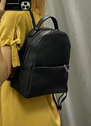 Virginia conti рюкзак женский кожаный рюкзак итальянский3 фото