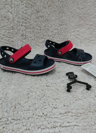 Босоножки crocs c 9, размер 24-25 новые4 фото