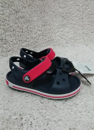 Босоніжки crocs з 9, розмір 24-25 нові