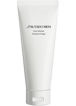 Очищающее средство для лица shiseido men face cleanser 125ml