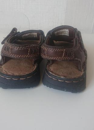 Фирменные детские босоножки сандали из сша4 фото