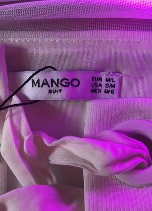 Топ бандо  mango3 фото