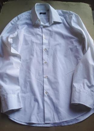 Брендовая рубашка с мужского плеча2 фото