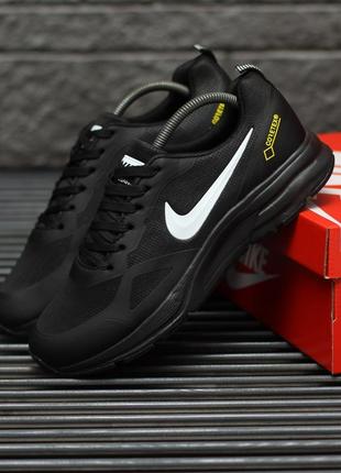 Мужские кроссовки nike air zoom pegasus black white 41-43-44