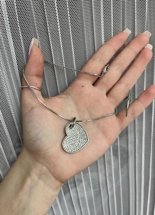 Подвеска сердечко