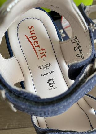 Superfit босоніжки сандали оригінал 25,27,28р ecco,geox,reima,clarks8 фото