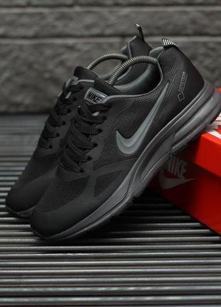 Мужские кроссовки nike air zoom pegasus black grey 41-42-43