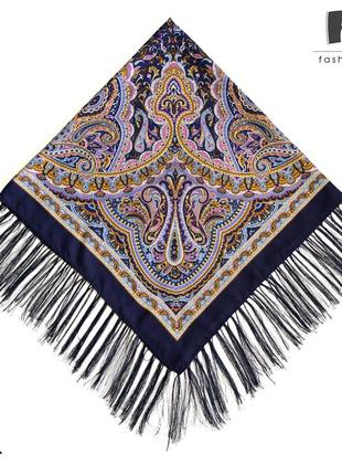 Павлопосадский шерстяной платок таира 1265,6