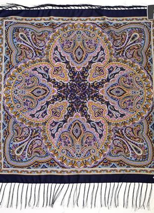Павлопосадский шерстяной платок таира 1265,62 фото