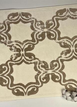 Коврик maison d'or barnella 70x120 sarmal/krem-vizon