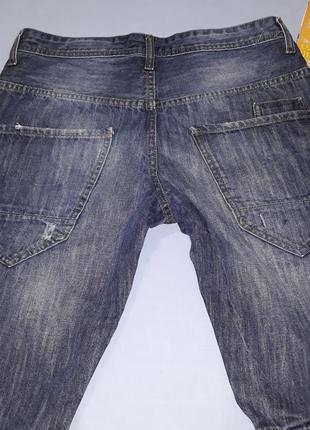 Шорты женские джинсовые не стрейч размер 46 / 12 летние тонкие5 фото