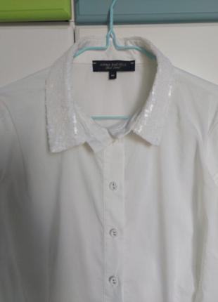 Дизайнерская блуза anna rachele3 фото