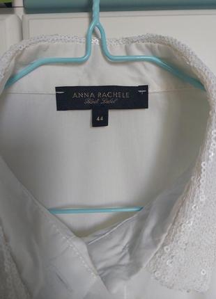 Дизайнерская блуза anna rachele4 фото