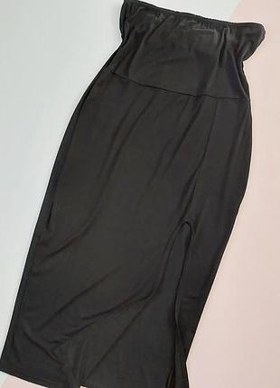 Юбка с распоркой, облегающая юбка, длинная юбка prettylittlething