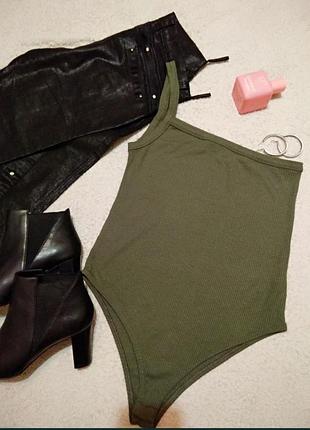 Боді на одне плече віскоза