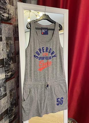 Гарне спортивне плаття, м, superdry