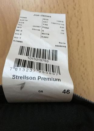 Вовняні штани strellson premium7 фото