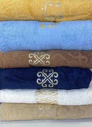 Простирадла махрові полуторні турецький виробник