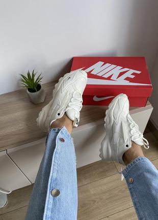 Женские кроссовки nike tc 7900 white3 фото