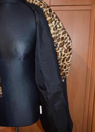 Винтажный, эксюзивный, черный пиджак, блейзер gian versa от versace3 фото